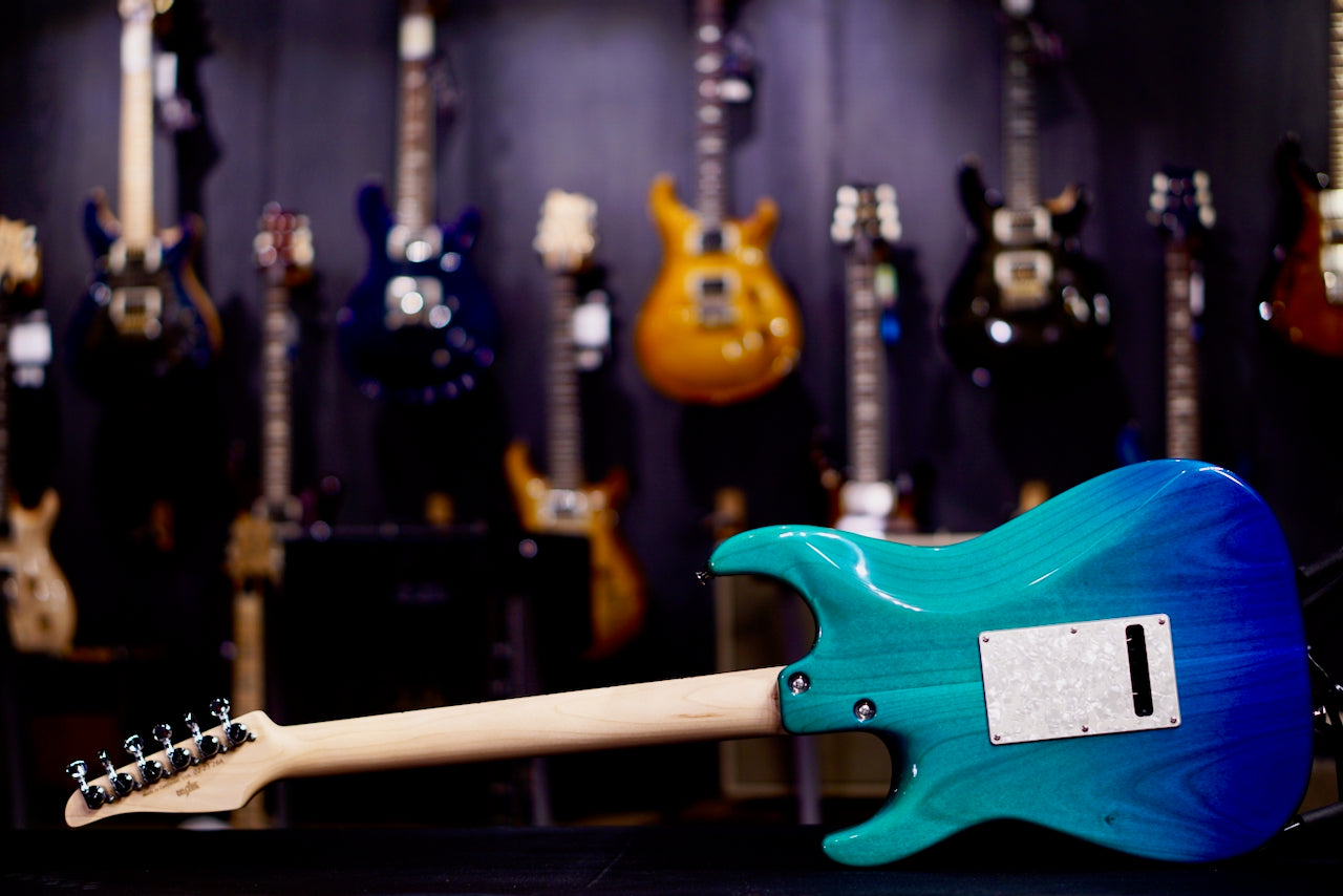 Tom Anderson Drop Top Classic Hollow Key Lime to Bora Surf * 02-23-26A *