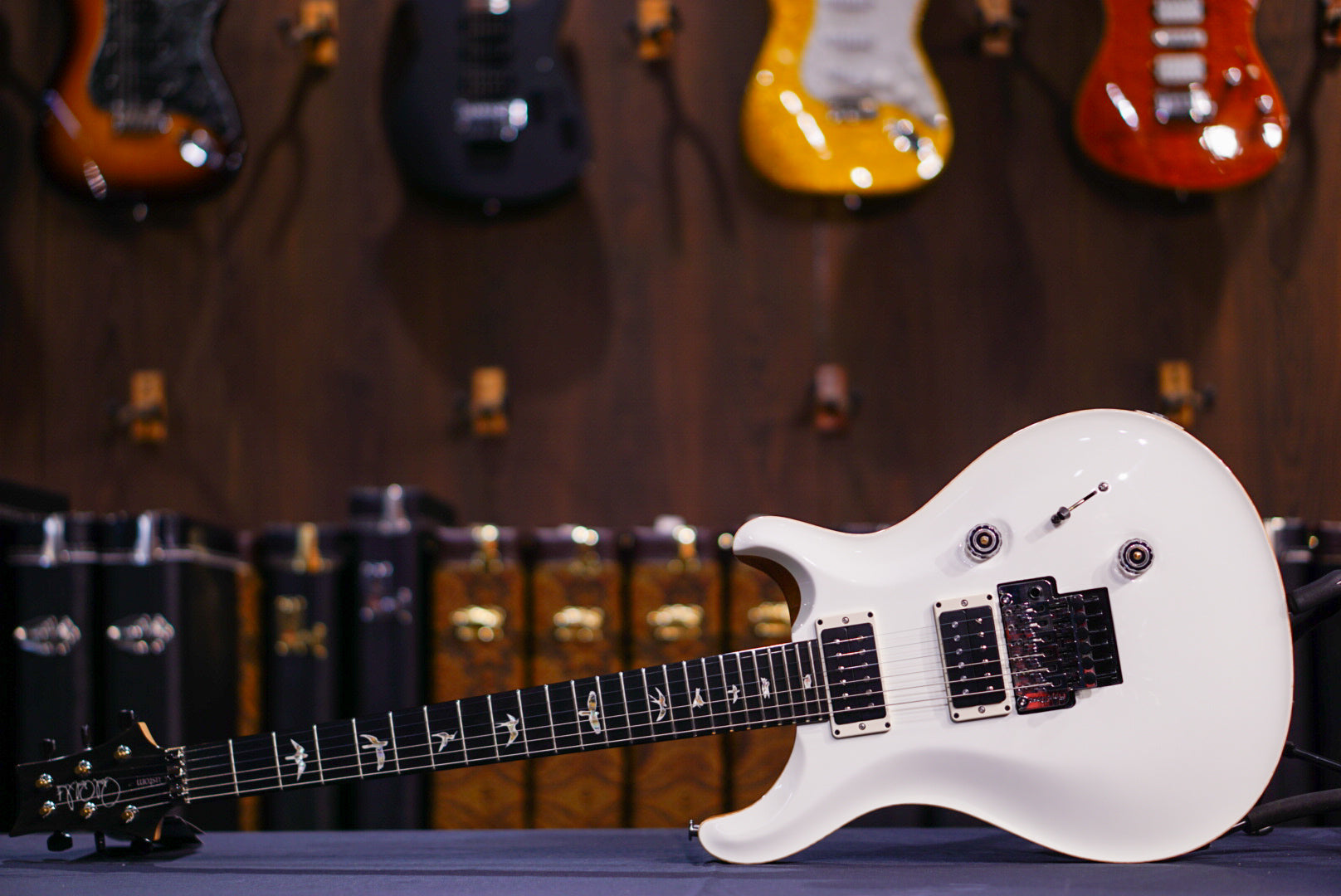 PRS Custom 24 Floyd Antique White 0393860