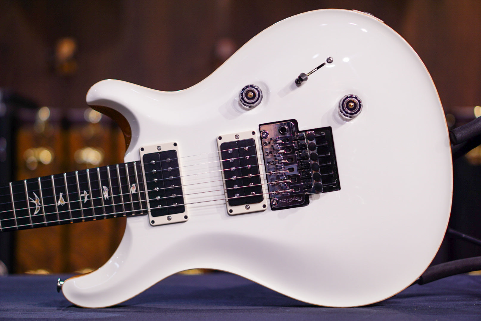 PRS Custom 24 Floyd Antique White 0393860