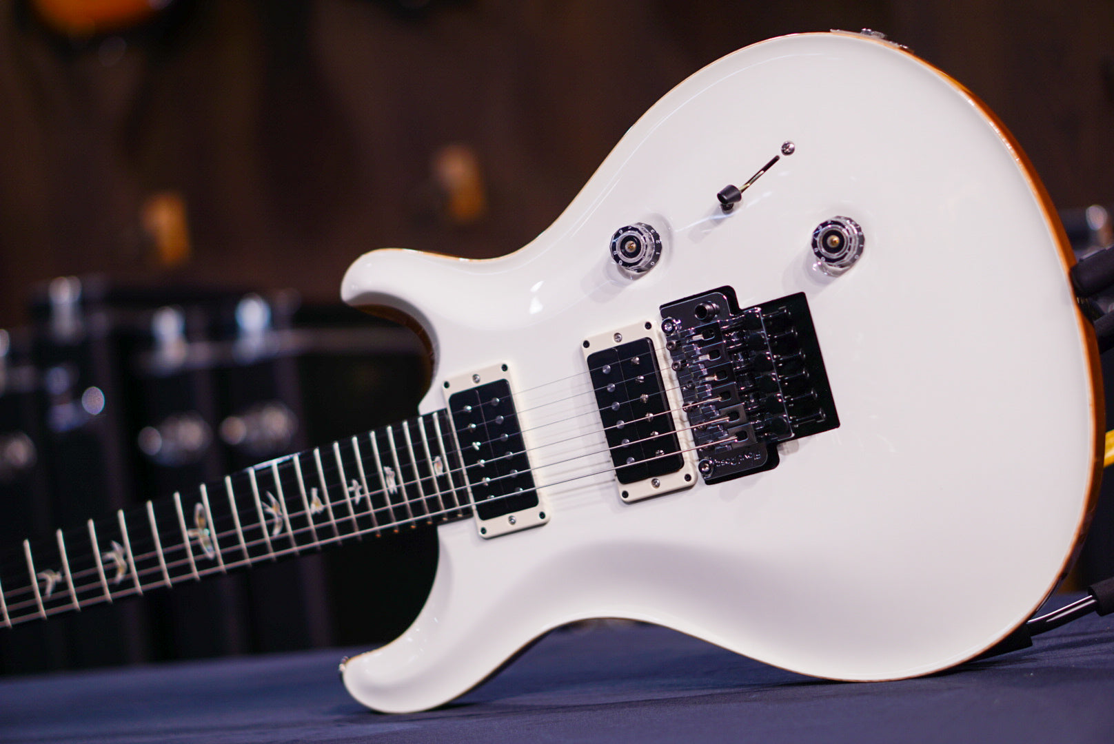 PRS Custom 24 Floyd Antique White 0393860