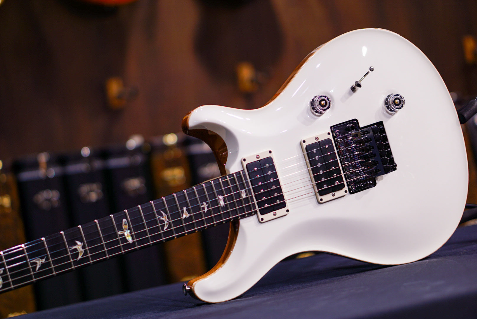 PRS Custom 24 Floyd Antique White 0393860