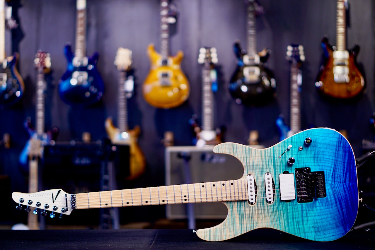 Tom Anderson Li'l Angel Hollow Bora Blue Surf * 02-28-26N *