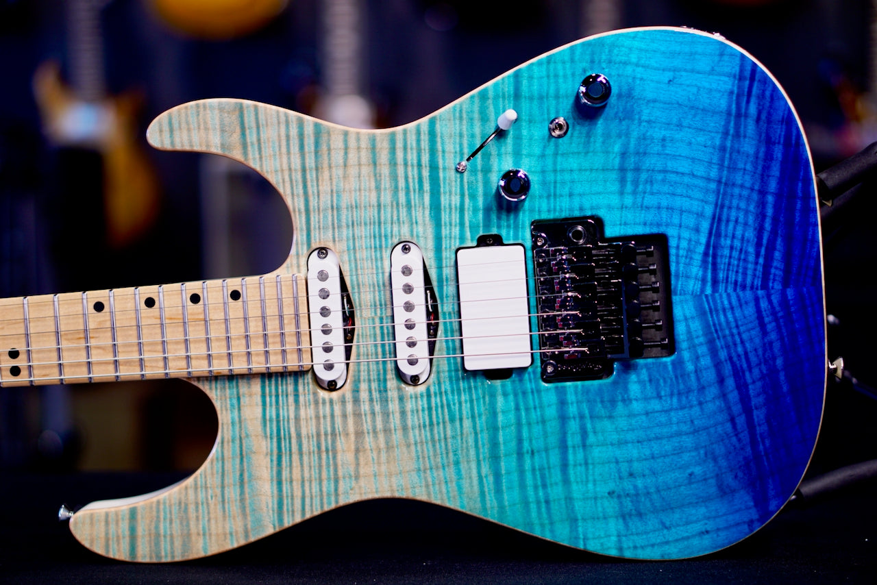 Tom Anderson Li'l Angel Hollow Bora Blue Surf * 02-28-26N *