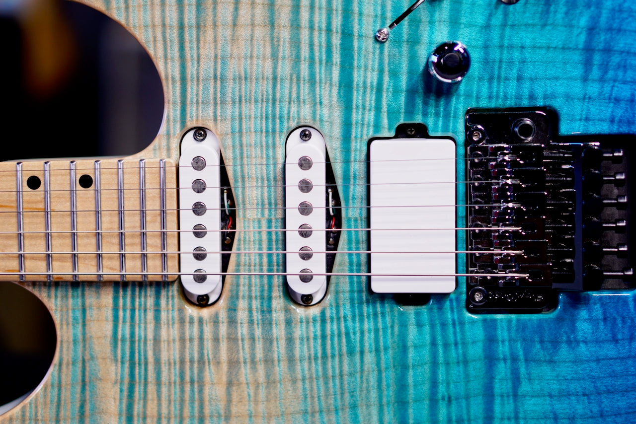 Tom Anderson Li'l Angel Hollow Bora Blue Surf * 02-28-26N *