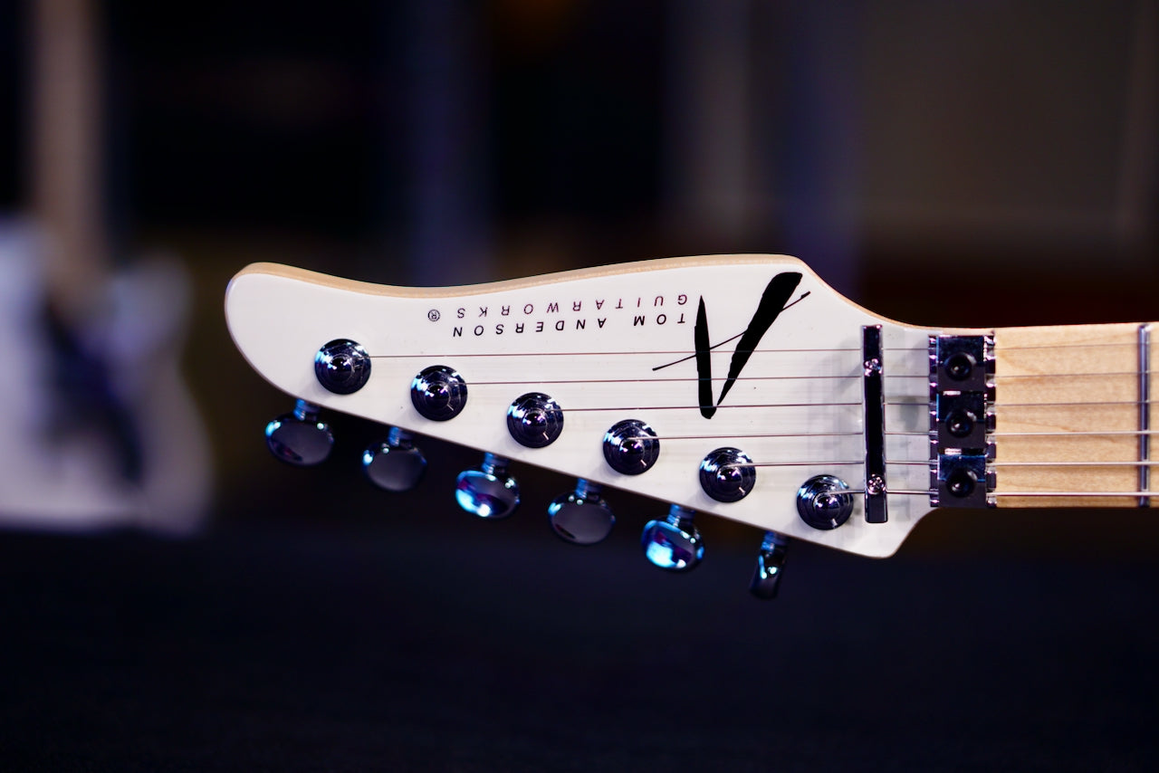 Tom Anderson Li'l Angel Hollow Bora Blue Surf * 02-28-26N *