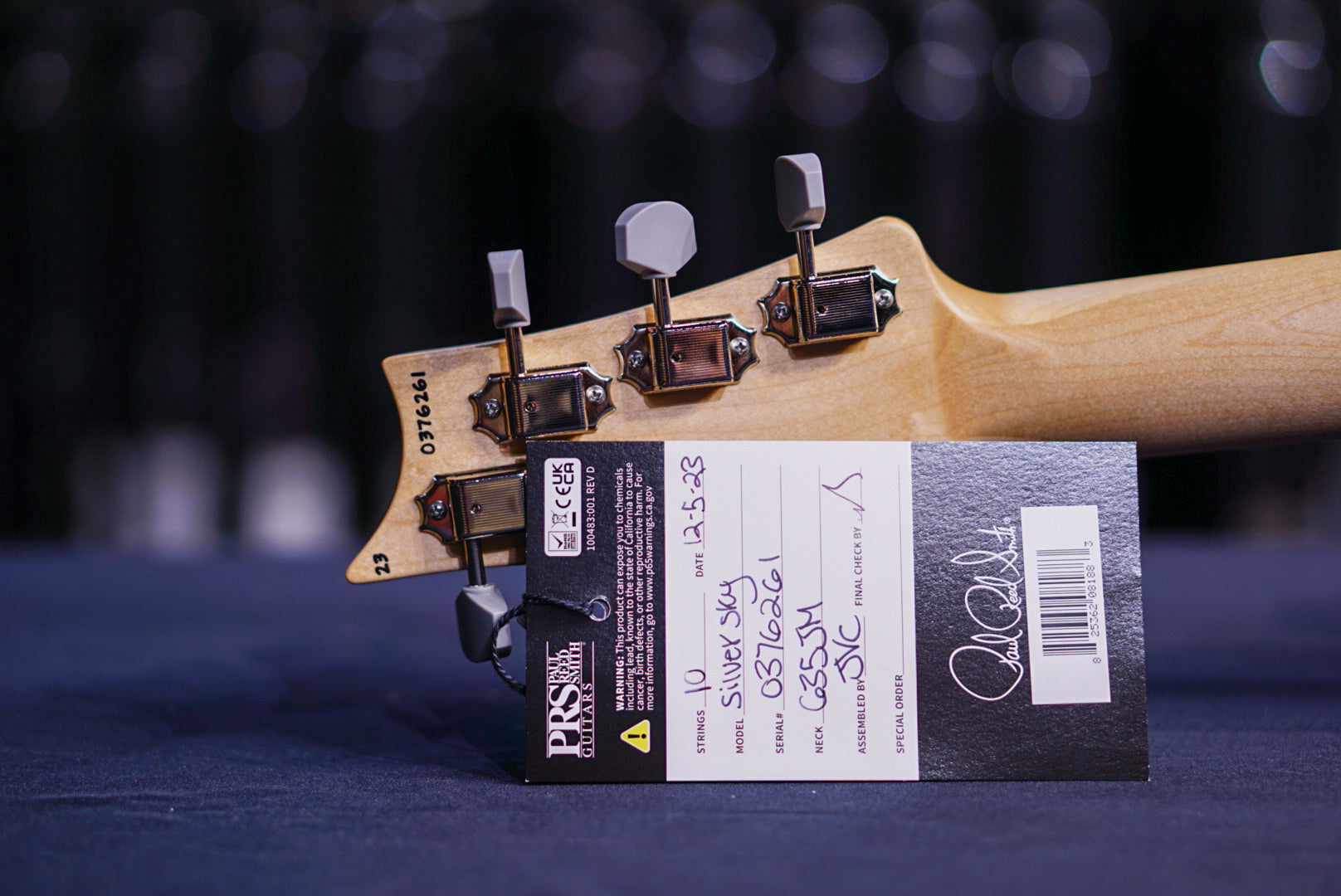 PRS Silver Sky - Moc Sand (Satin Nitro) 0376261
