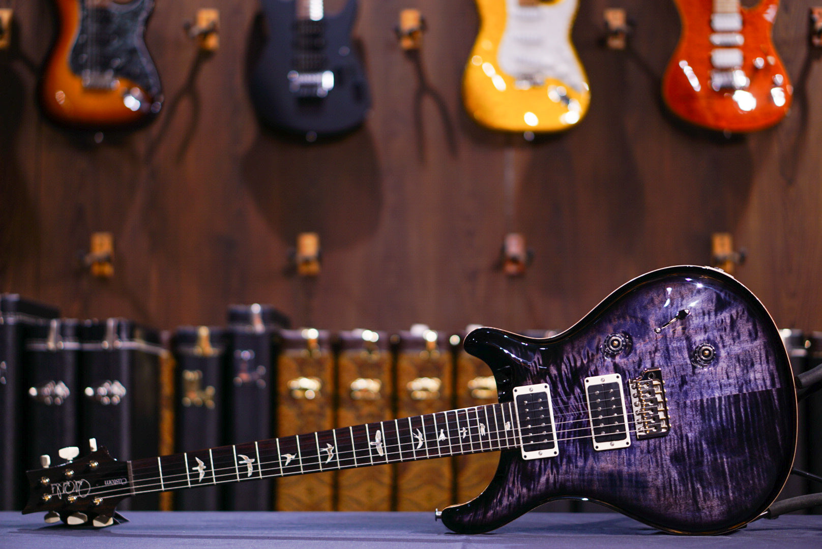 PRS CUSTOM 24 Purple Mist 0395283