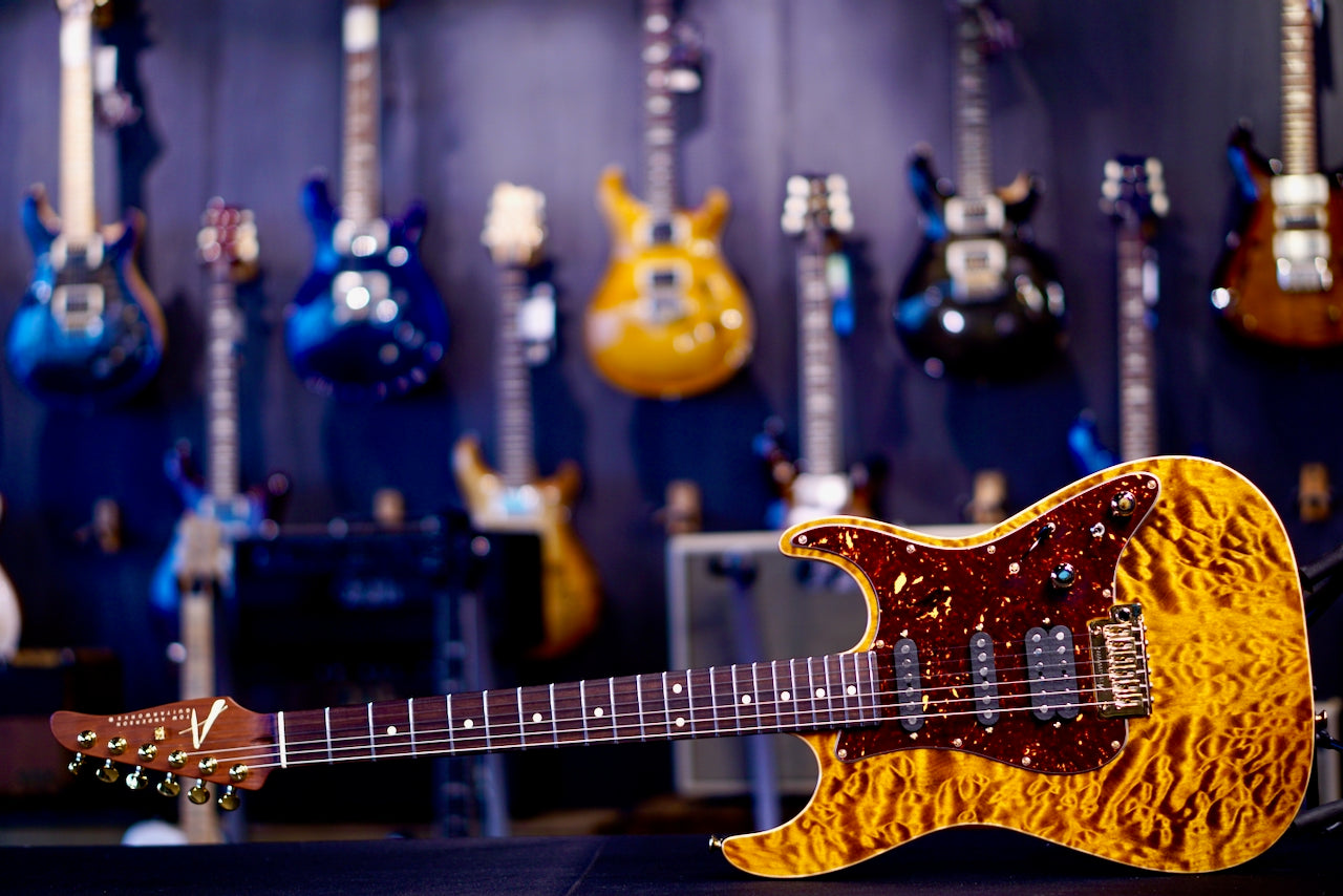 Tom Anderson Drop Top Classic Shorty Tiger Eye * 02-13-26N *