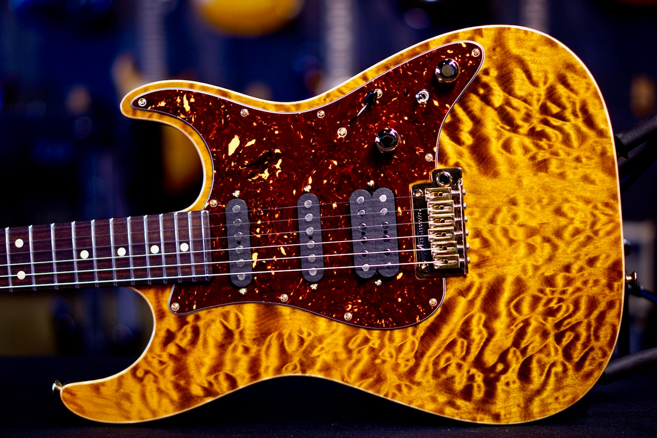Tom Anderson Drop Top Classic Shorty Tiger Eye * 02-13-26N *
