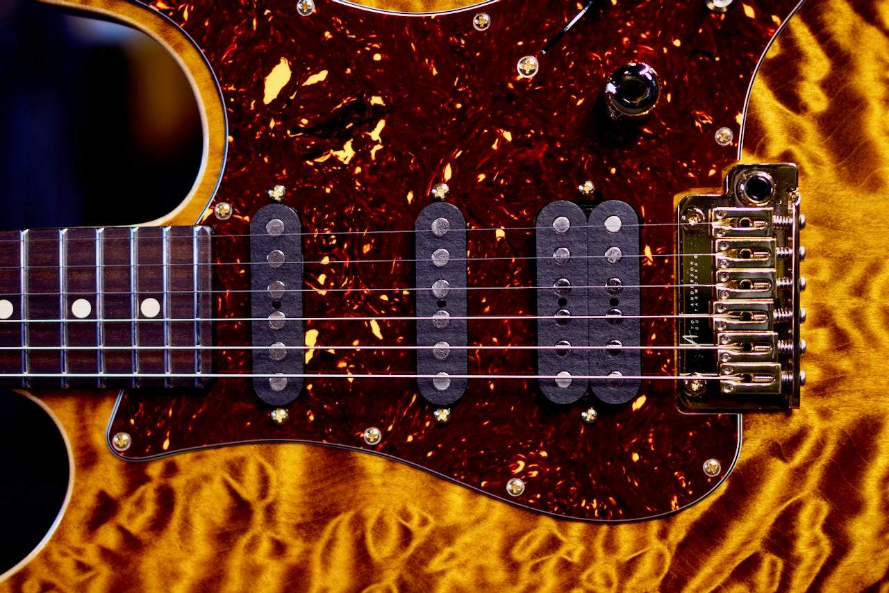 Tom Anderson Drop Top Classic Shorty Tiger Eye * 02-13-26N *