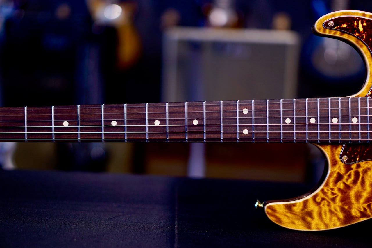 Tom Anderson Drop Top Classic Shorty Tiger Eye * 02-13-26N *
