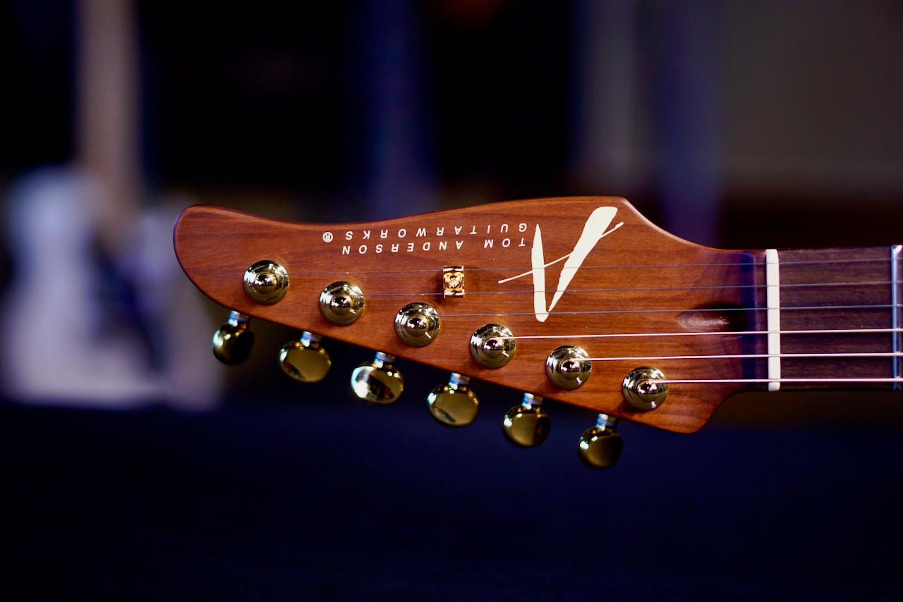 Tom Anderson Drop Top Classic Shorty Tiger Eye * 02-13-26N *