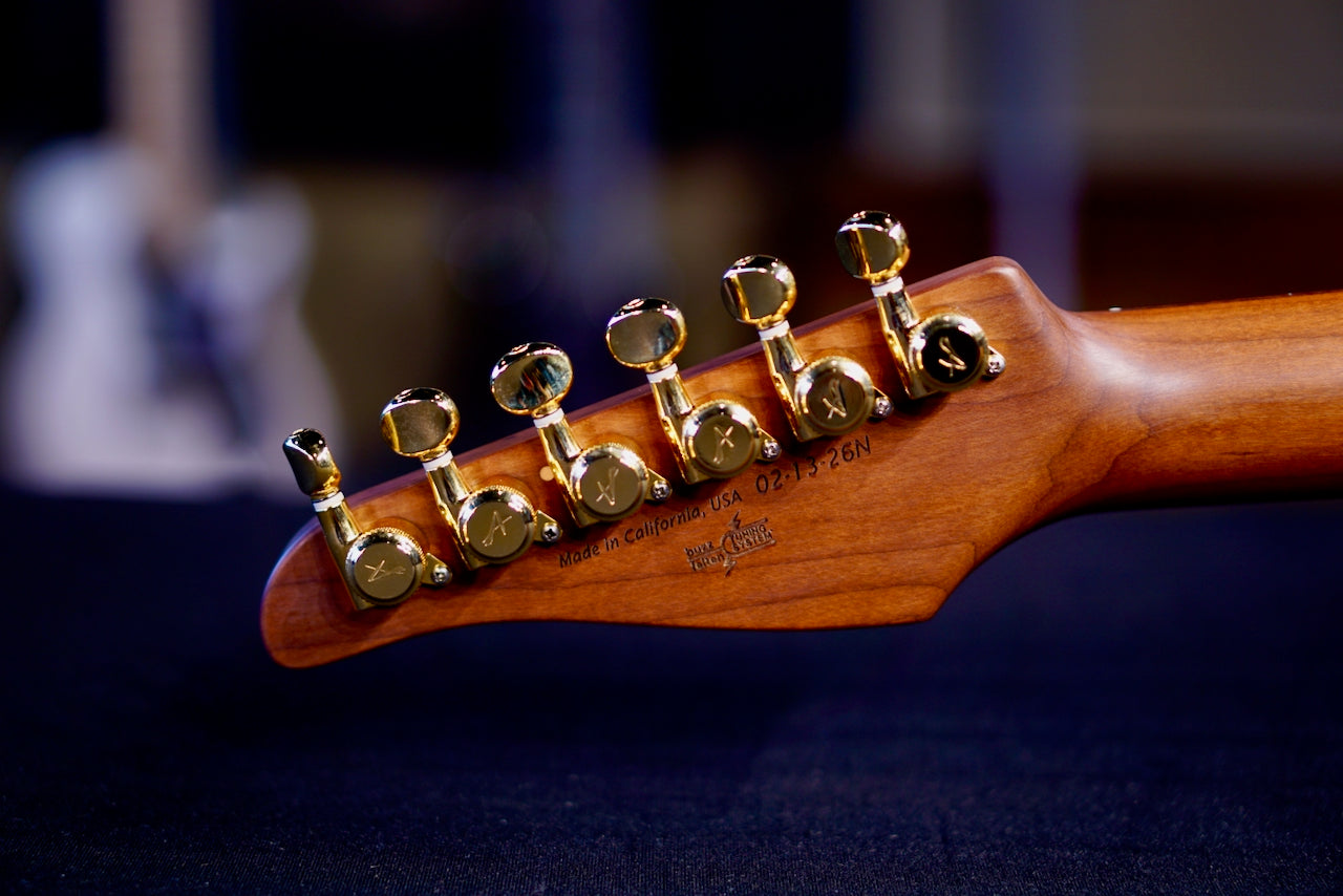 Tom Anderson Drop Top Classic Shorty Tiger Eye * 02-13-26N *