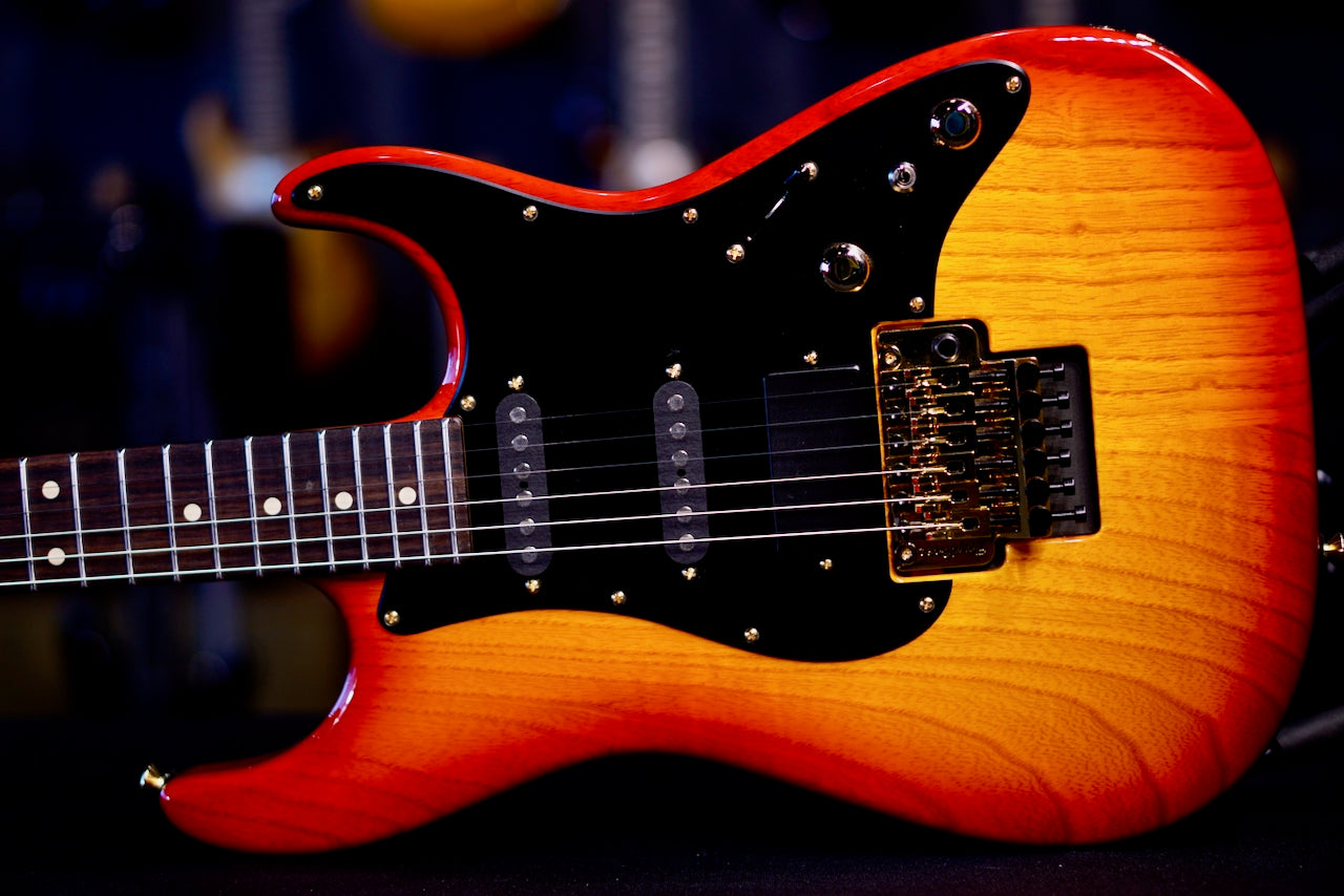 Tom Anderson The Classic Cherry Burst * 02-10-26P *