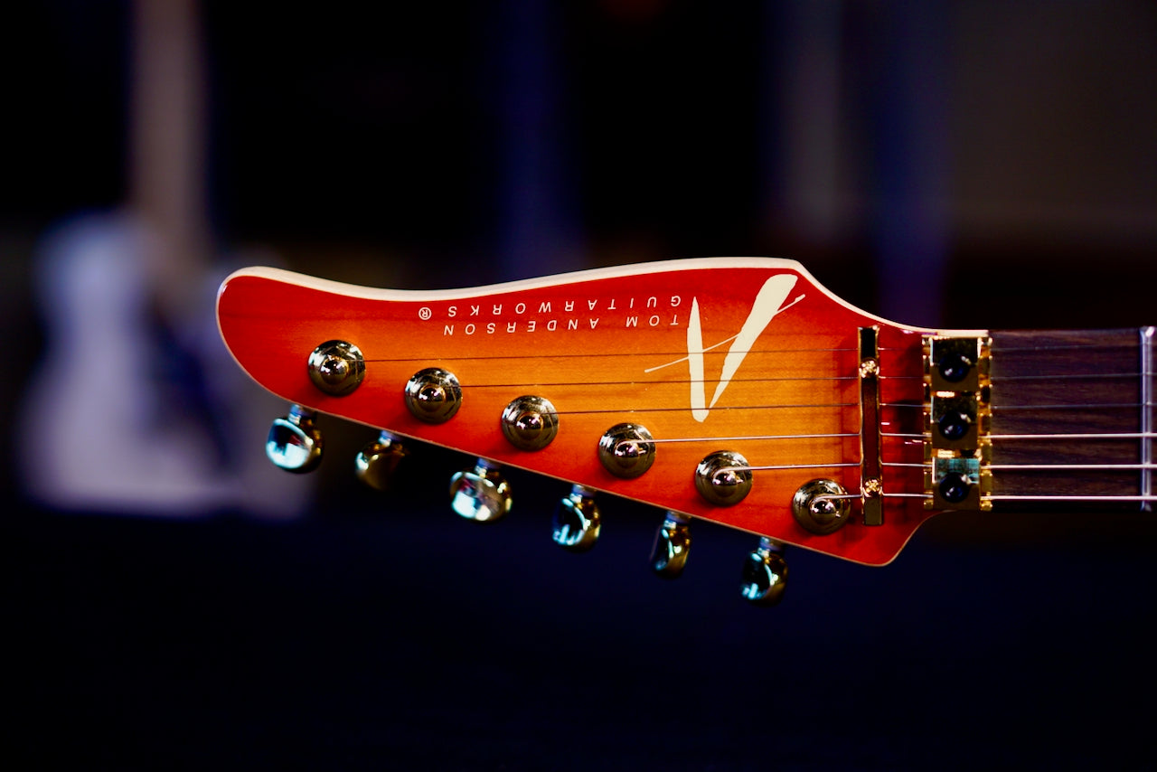 Tom Anderson The Classic Cherry Burst * 02-10-26P *