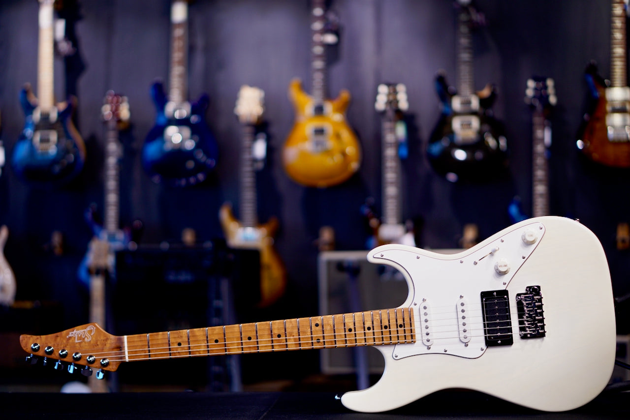 Suhr Pete Thorn Signature Traditional 90 Trans White 89260