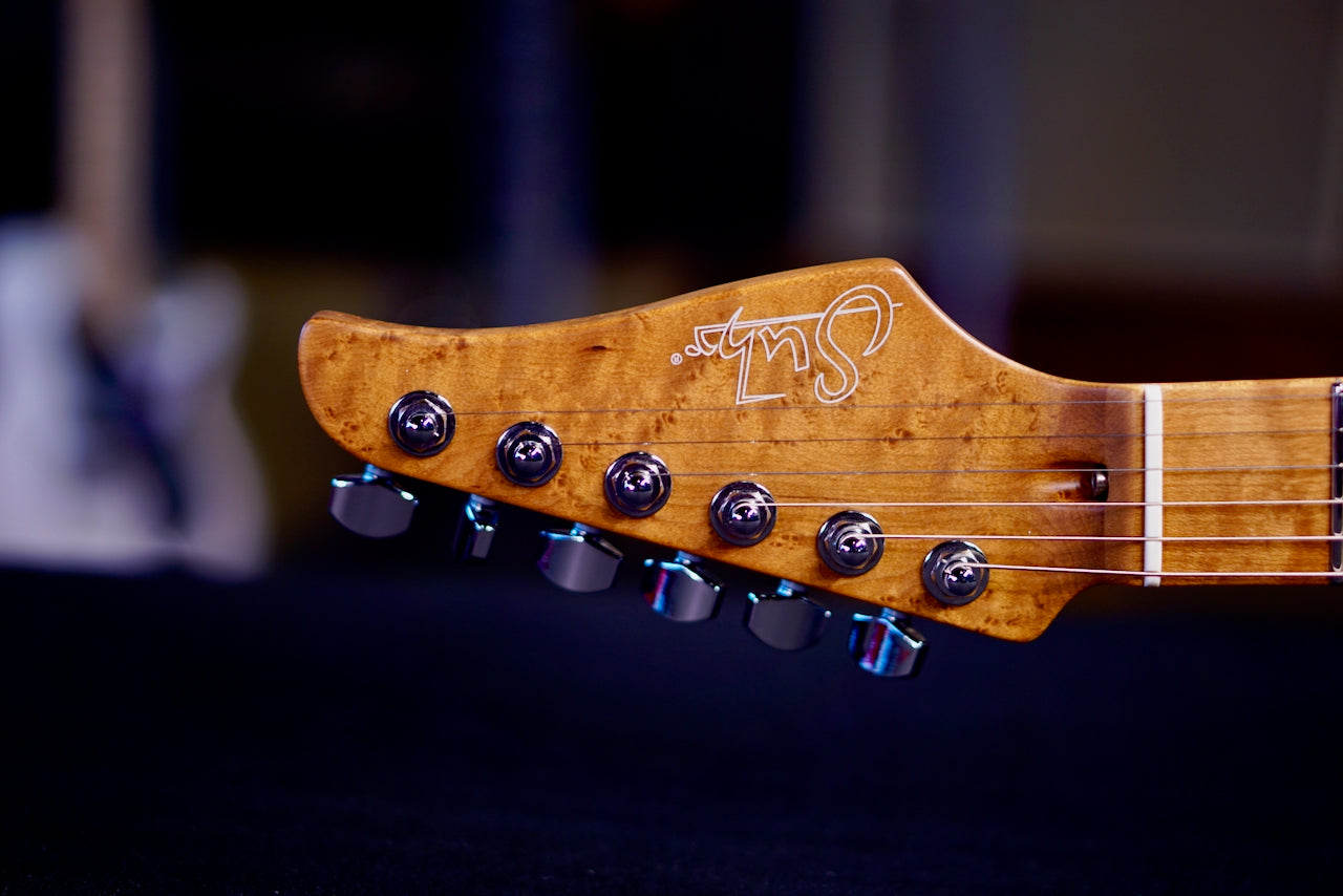 Suhr Pete Thorn Signature Traditional 90 Trans White 89260