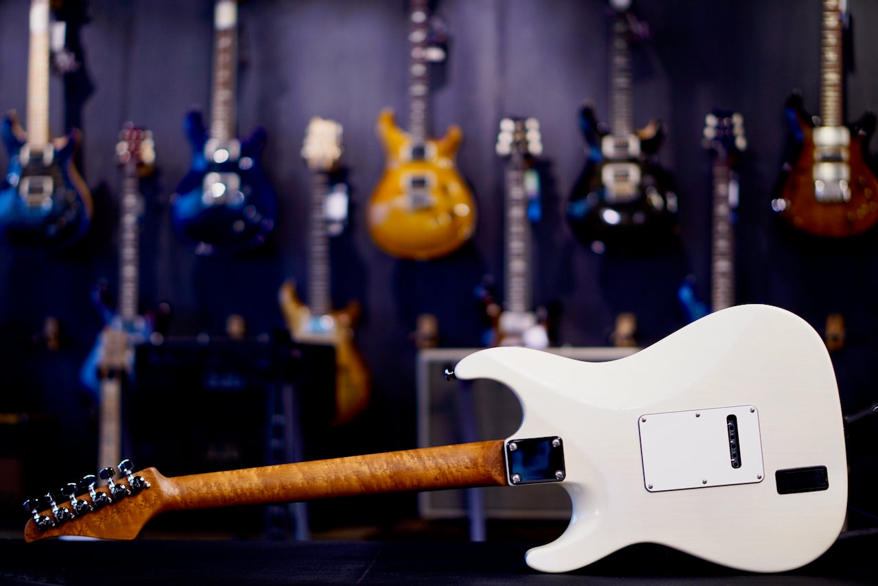 Suhr Pete Thorn Signature Traditional 90 Trans White 89260