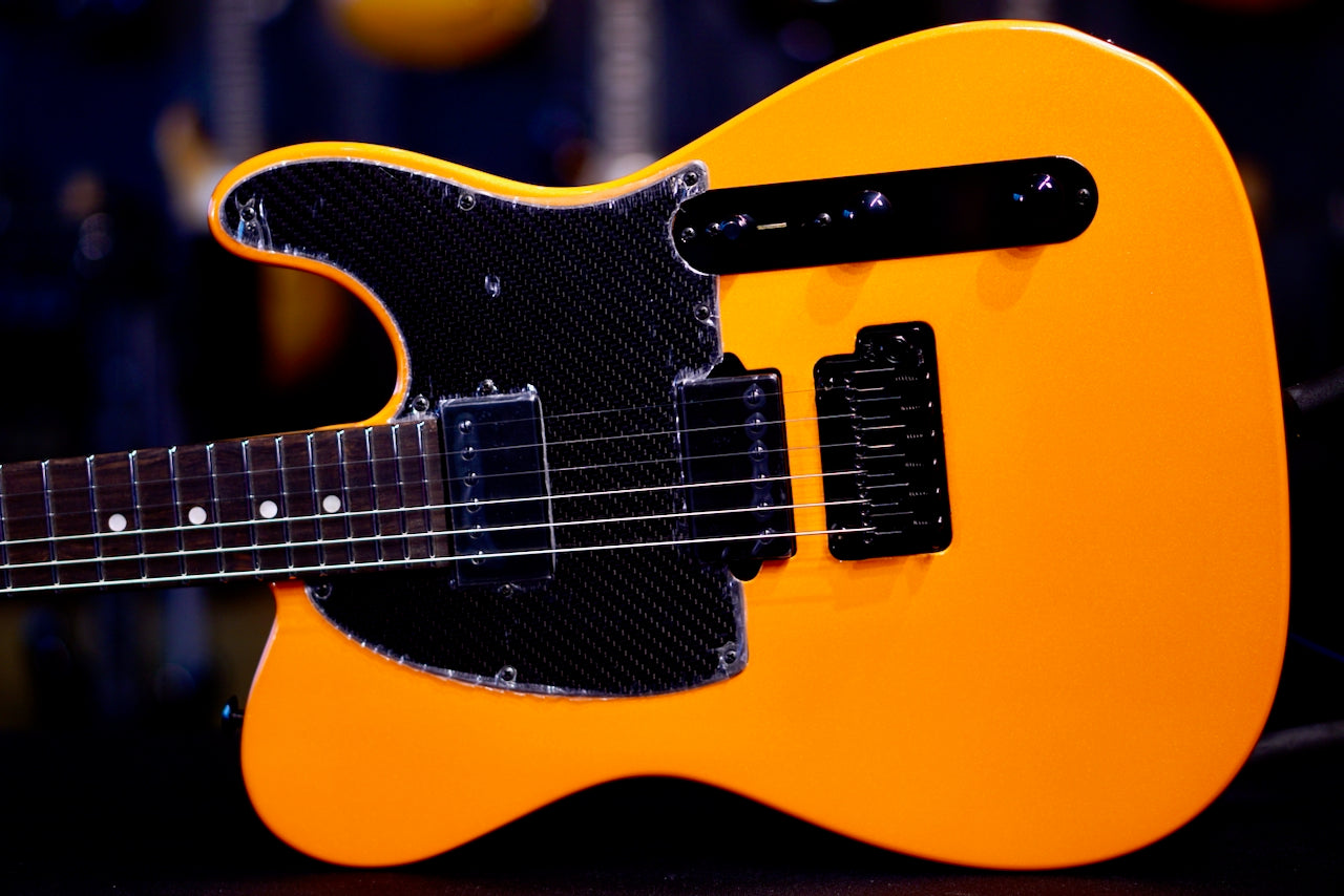 Suhr Andy Wood Signature 10th Anniversary Modern T Arancio Orange 9028