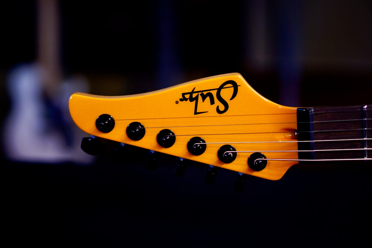 Suhr Andy Wood Signature 10th Anniversary Modern T Arancio Orange 90281