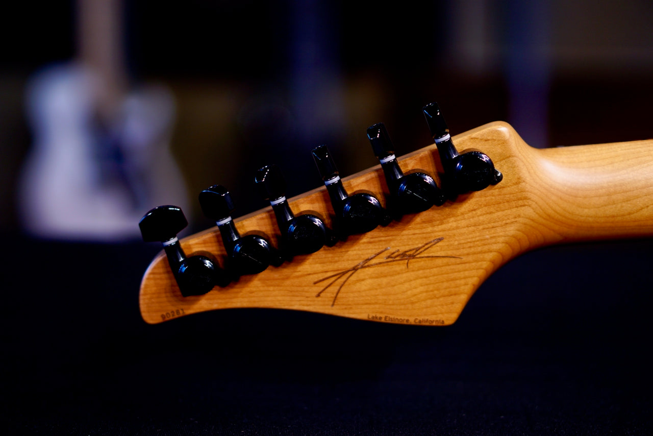Suhr Andy Wood Signature 10th Anniversary Modern T Arancio Orange 90281