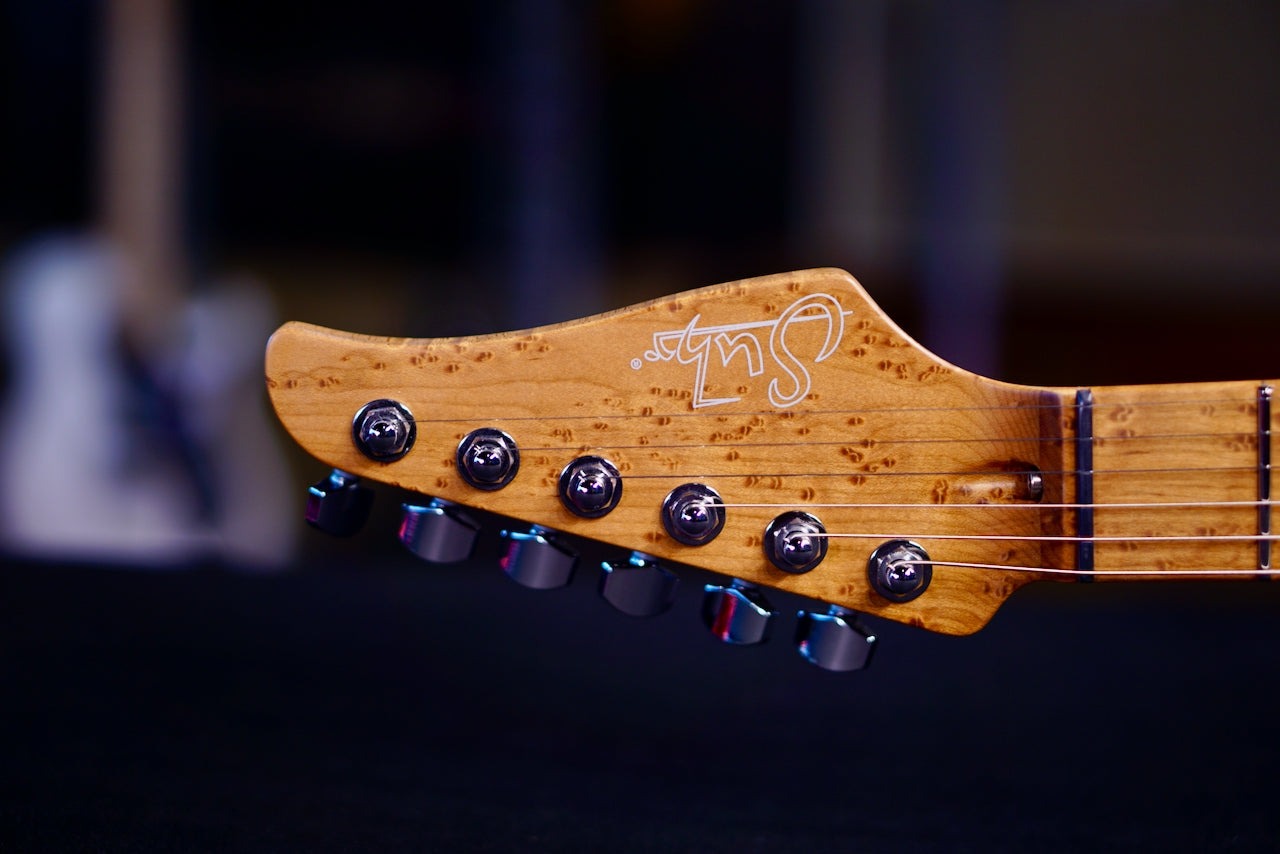 Suhr Pete Thorn Signature Traditional 90 Trans White 90284