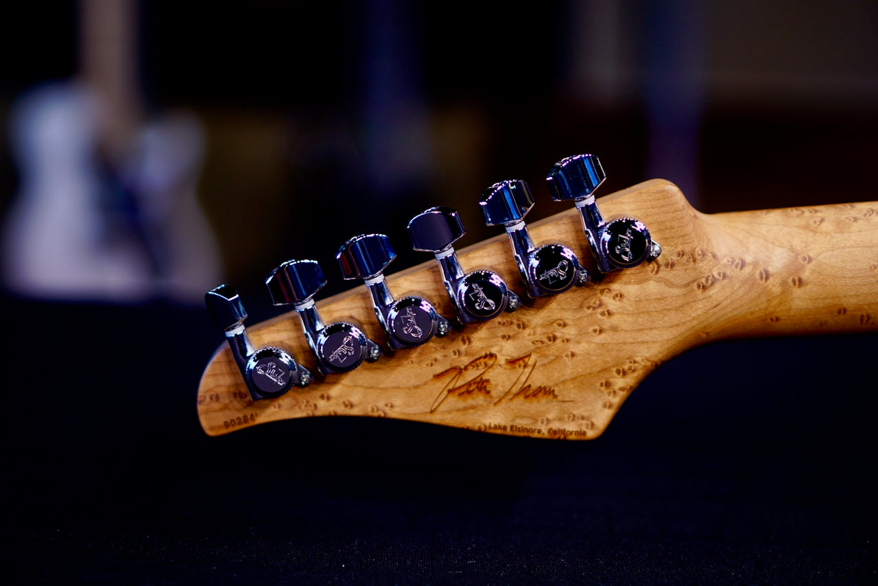 Suhr Pete Thorn Signature Traditional 90 Trans White 90284