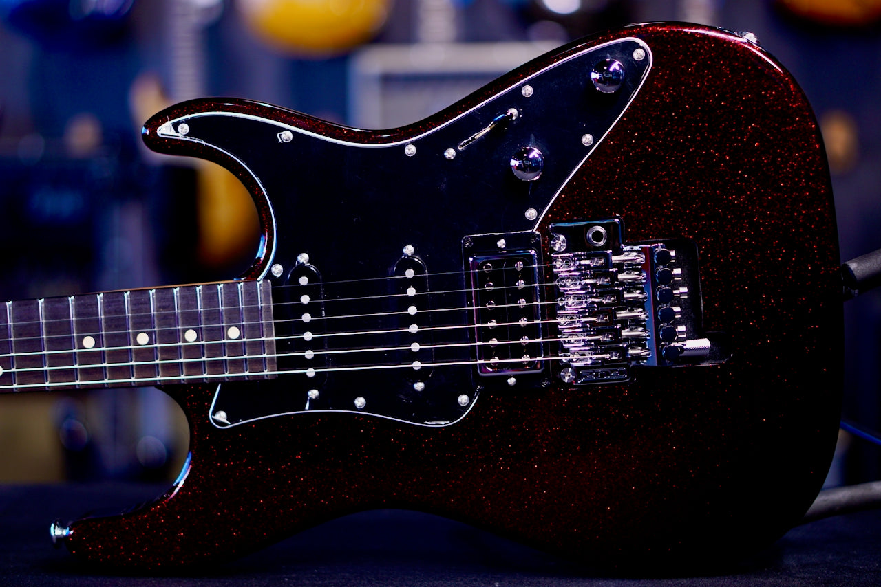 Suhr Pete Thorn Custom HSS Red Sparkle 90282