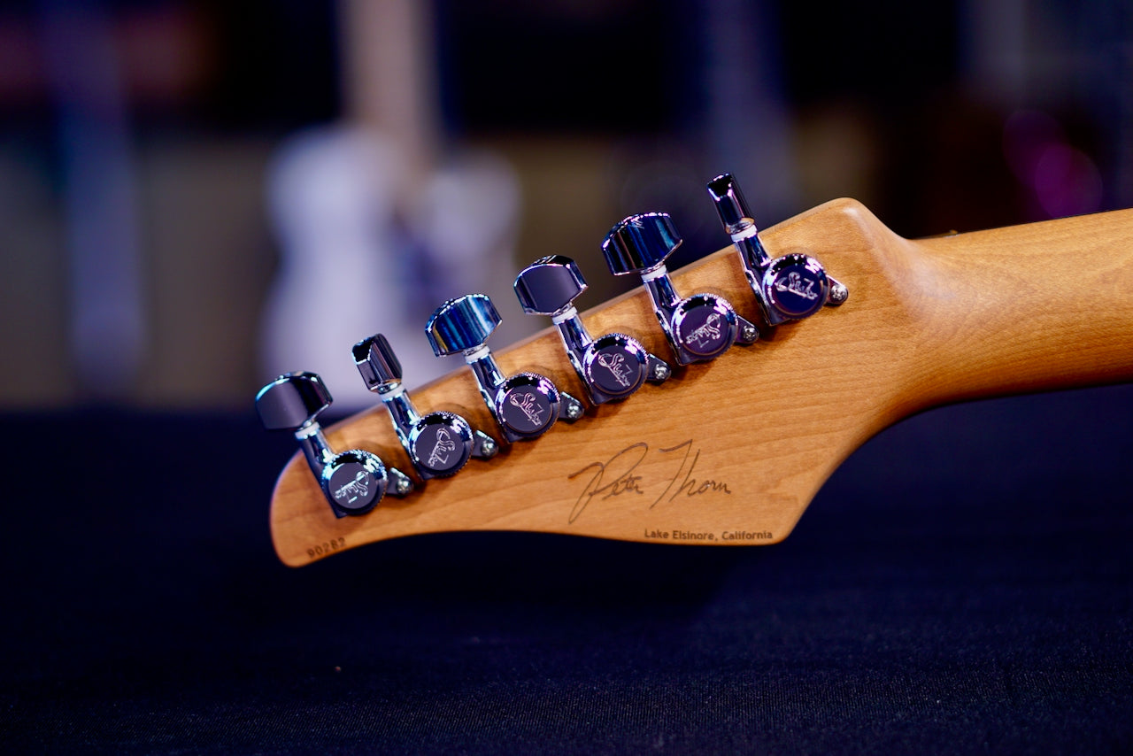 Suhr Pete Thorn Custom HSS Red Sparkle 90282