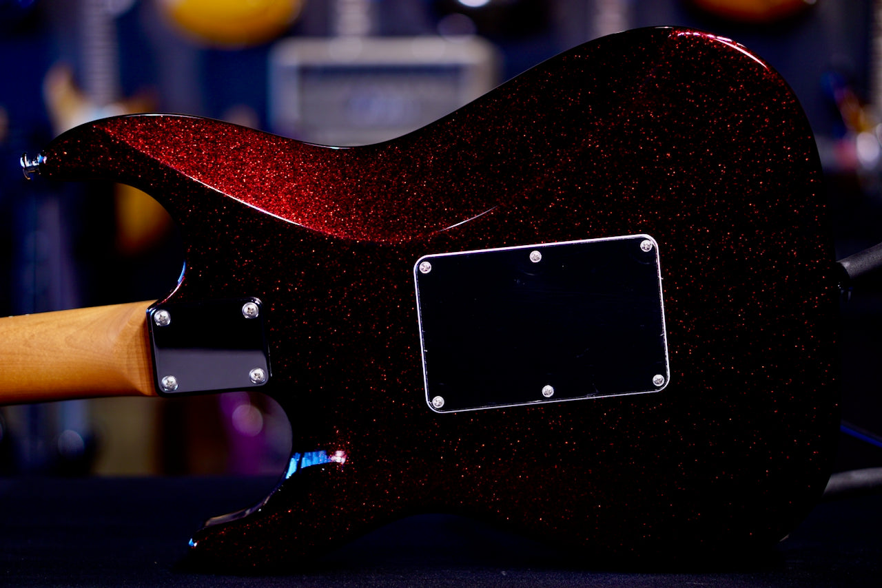 Suhr Pete Thorn Custom HSS Red Sparkle 90282
