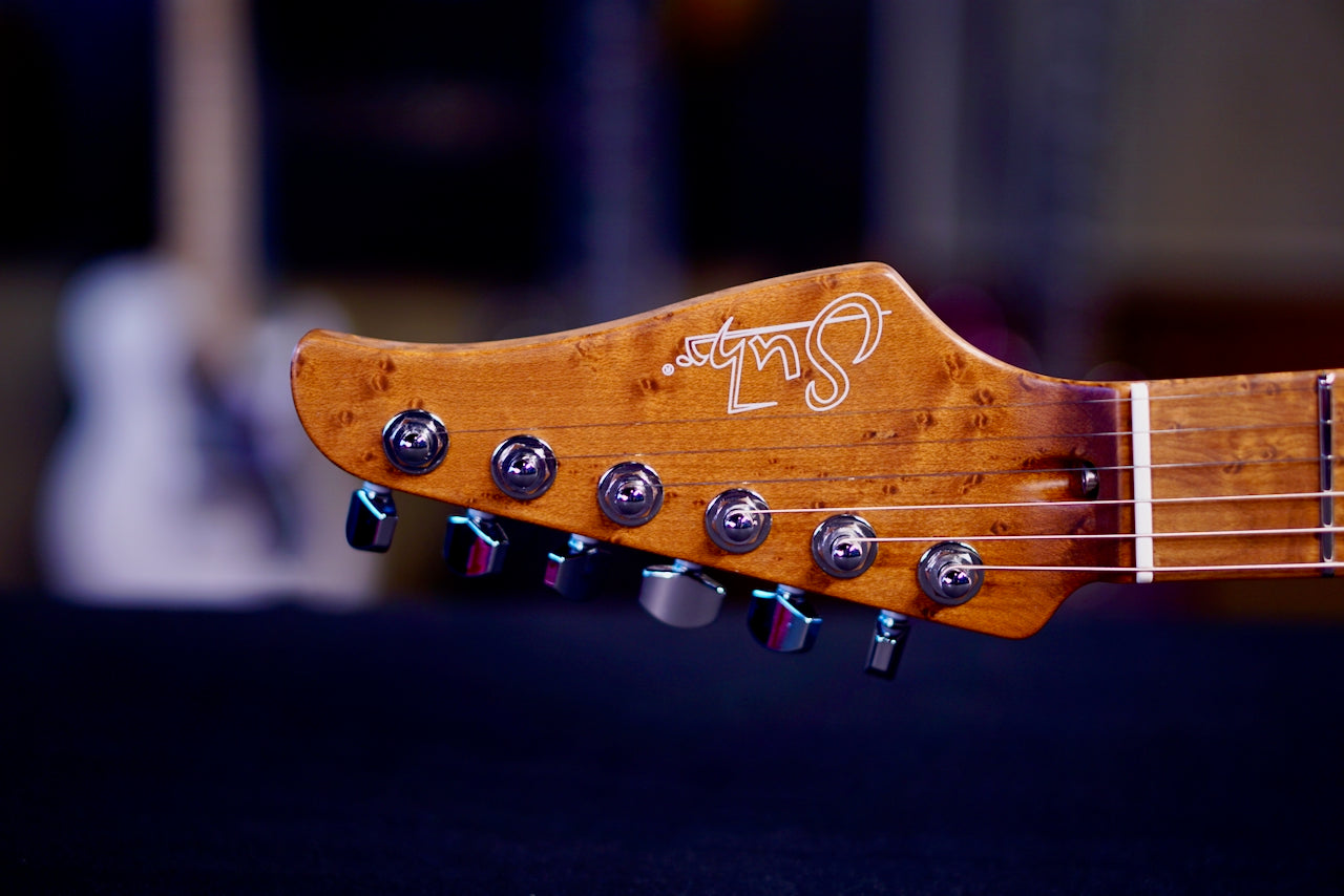 Suhr Pete Thorn Signature Traditional 90 Candy Apple Red 91130