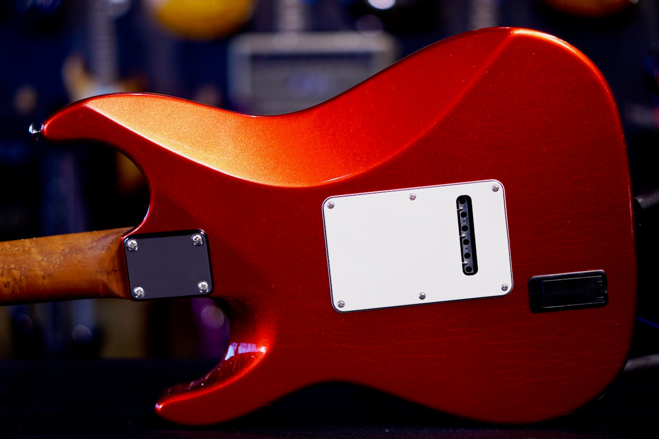 Suhr Pete Thorn Signature Traditional 90 Candy Apple Red 91130