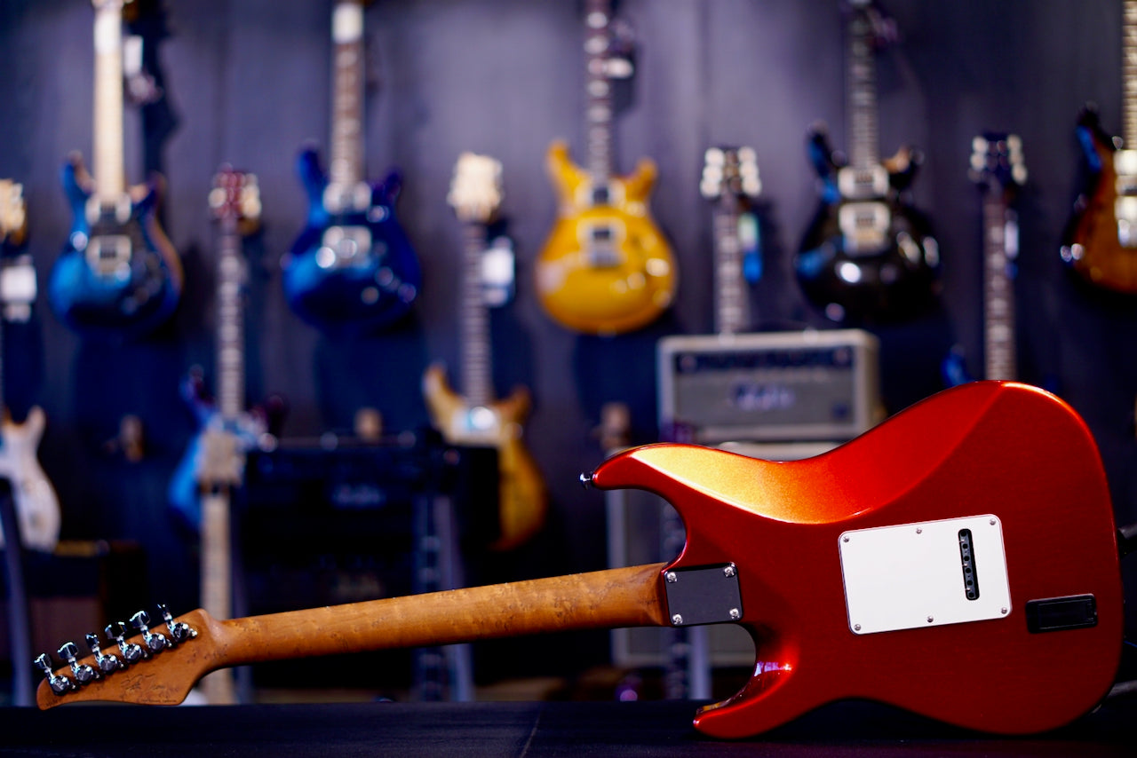 Suhr Pete Thorn Signature Traditional 90 Candy Apple Red 91130