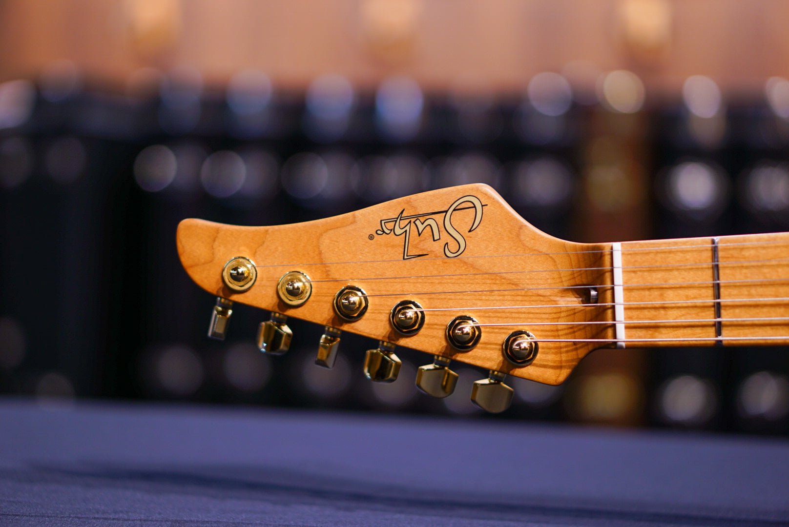 Suhr Standard Custom Aged Cherry Burst 85760