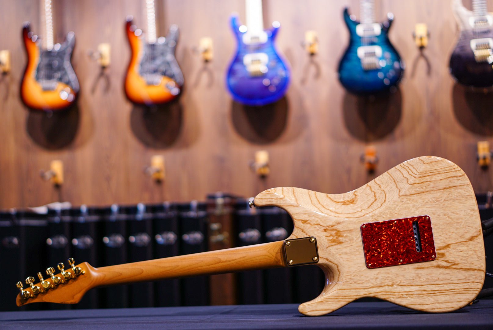 Suhr Standard Custom Aged Cherry Burst 85760
