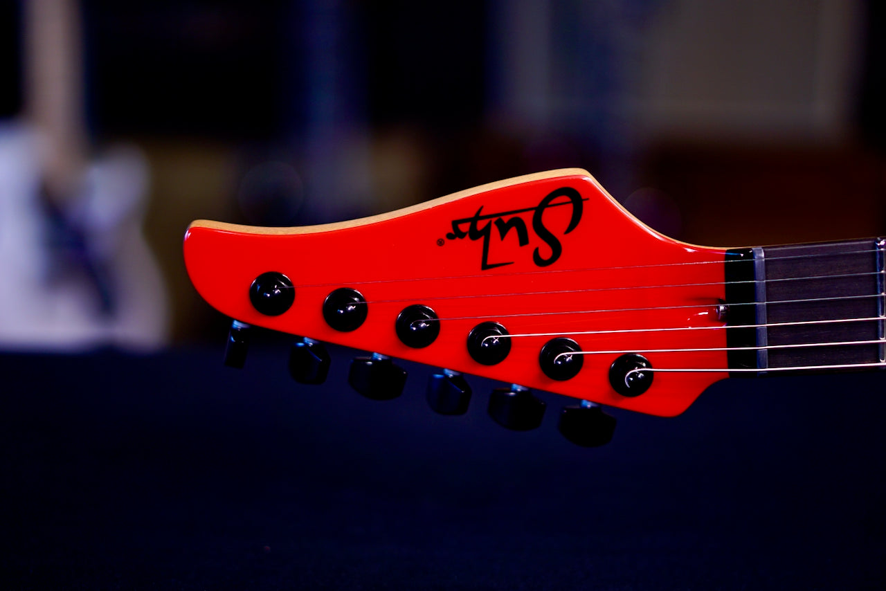 Suhr Andy Wood Signature 10th Anniversary Modern T Rosso Corsa 90275