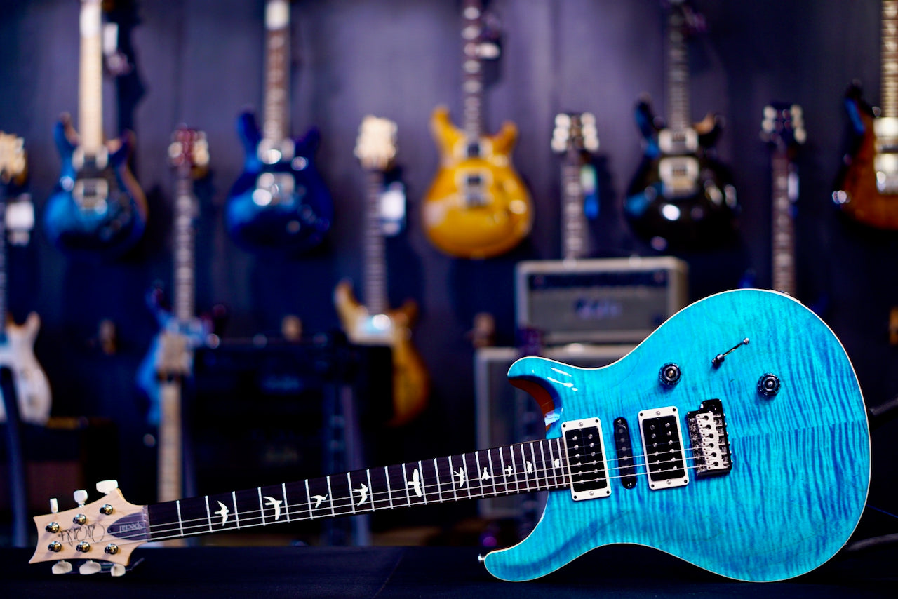 PRS CE 24 Special Limited Edition Carroll Blue 0423394