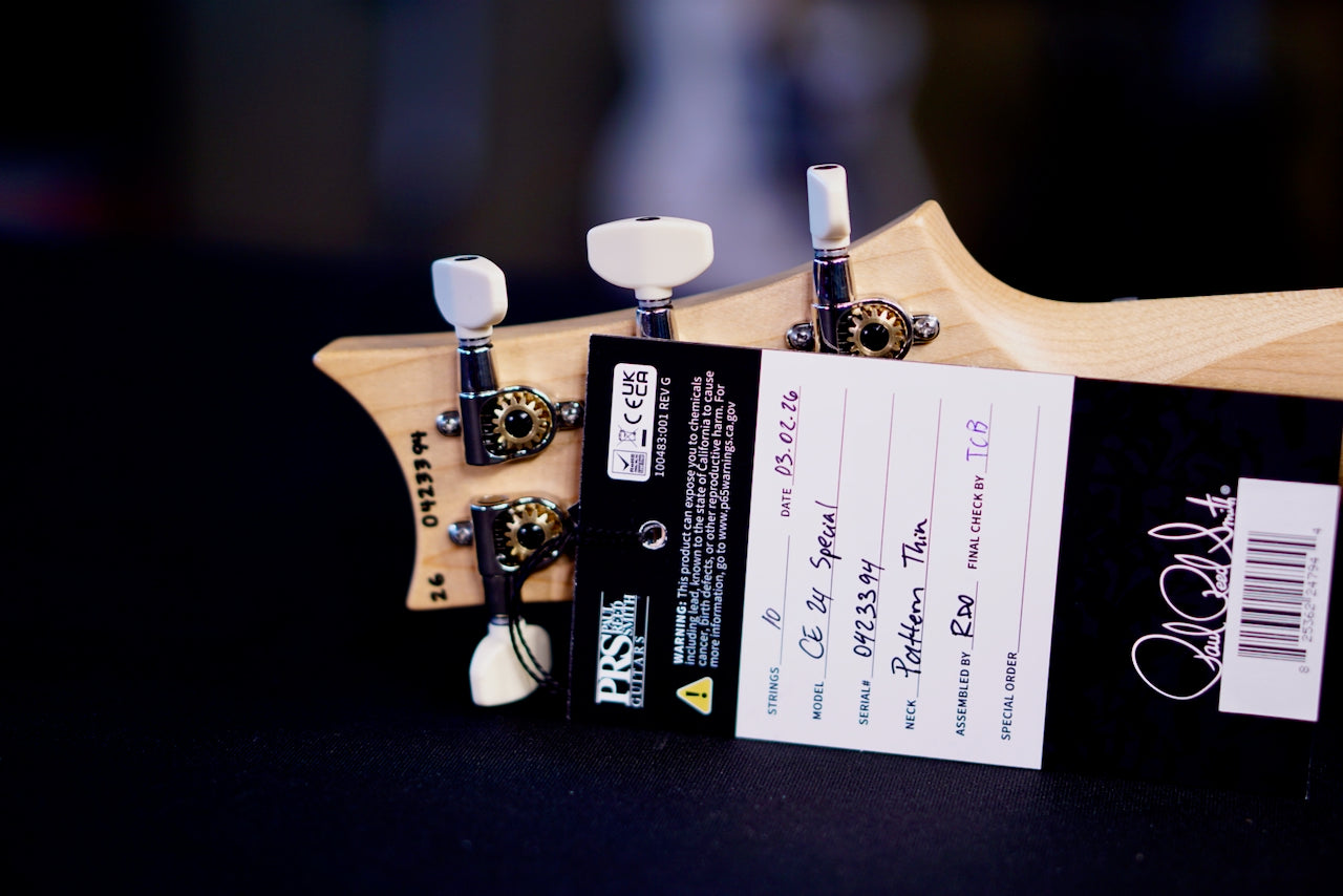 PRS CE 24 Special Limited Edition Carroll Blue 0423394