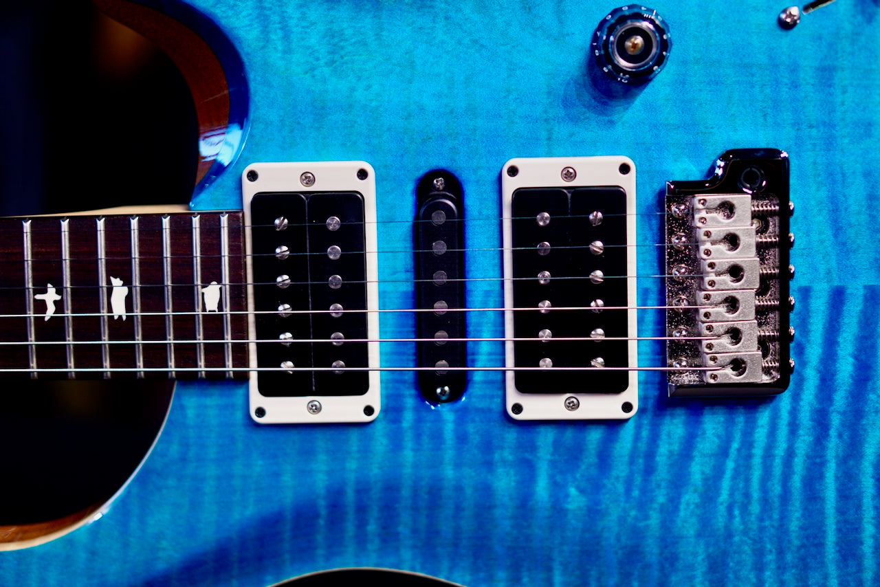 PRS CE 24 Special Limited Edition Carroll Blue 0423035