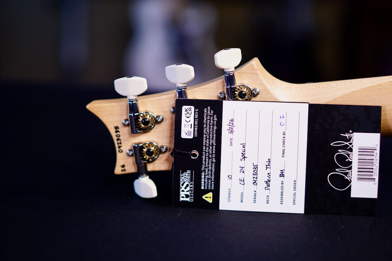 PRS CE 24 Special Limited Edition Carroll Blue 0423035