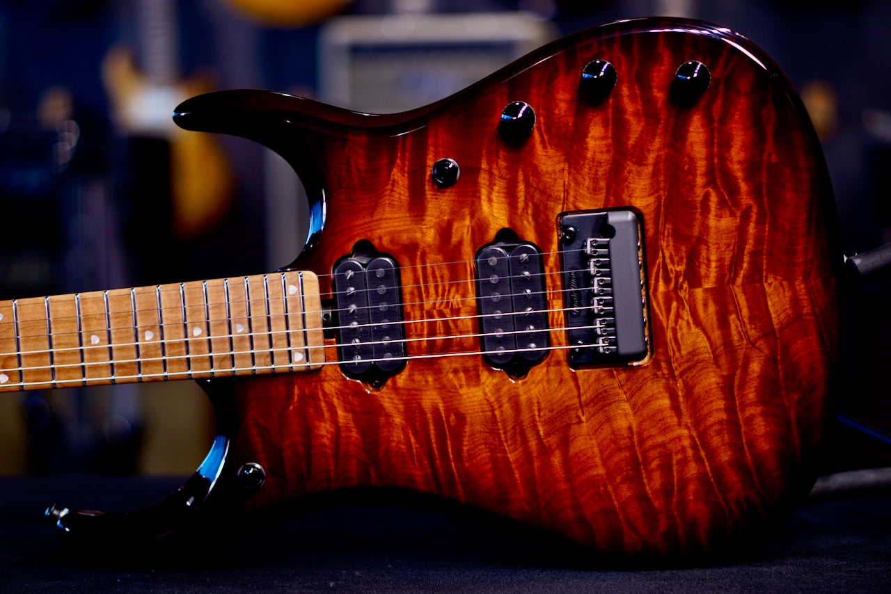 Ernie Ball Music Man JP15 Amber Waves Quilt H09385