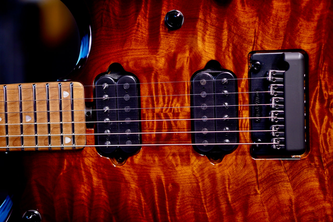 Ernie Ball Music Man JP15 Amber Waves Quilt H09385