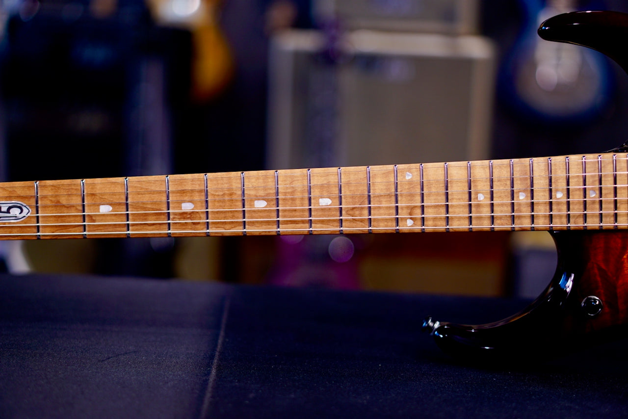 Ernie Ball Music Man JP15 Amber Waves Quilt H09385