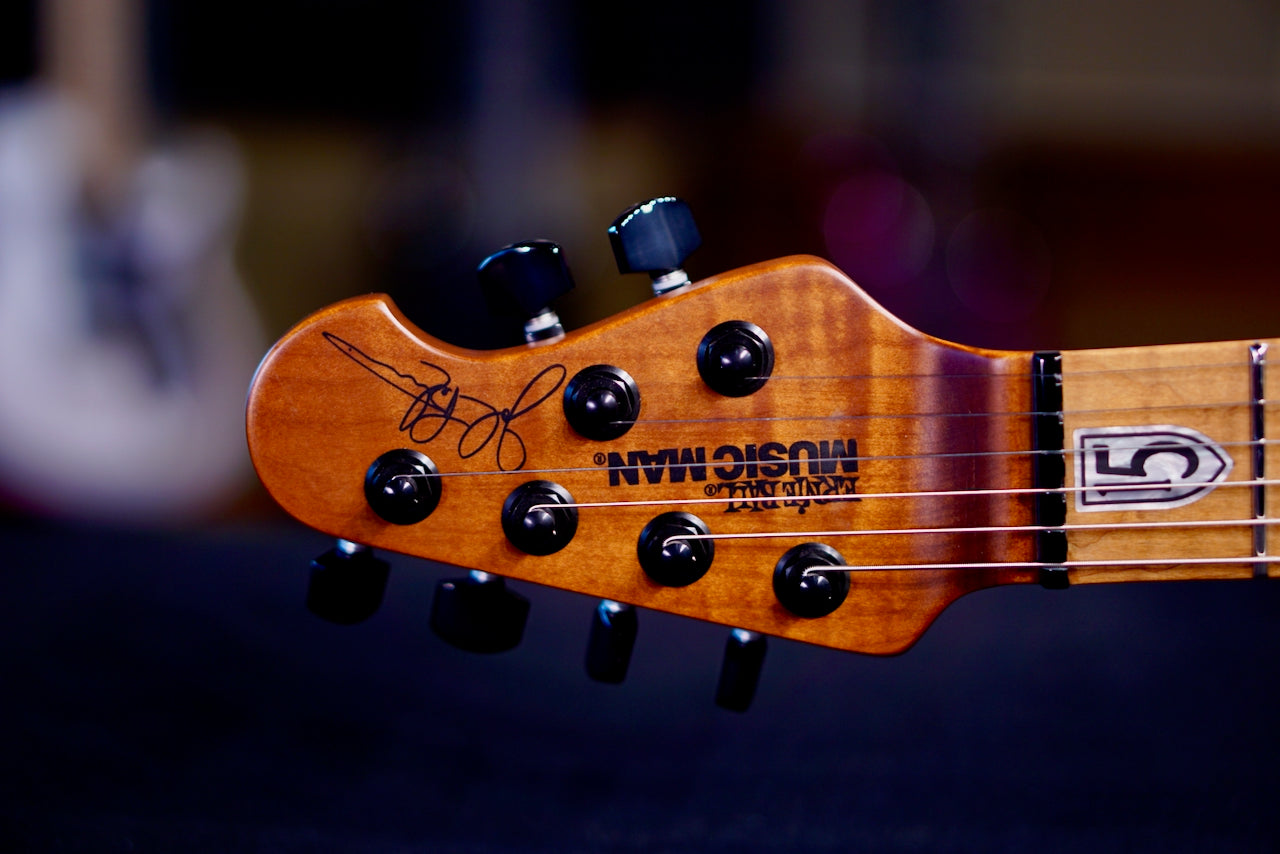 Ernie Ball Music Man JP15 Amber Waves Quilt H09385