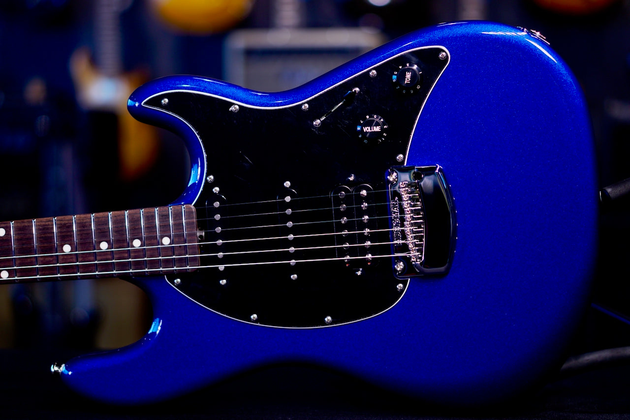 Ernie Ball Music Man Cutlass RS HSS Lakeside Blue H04413