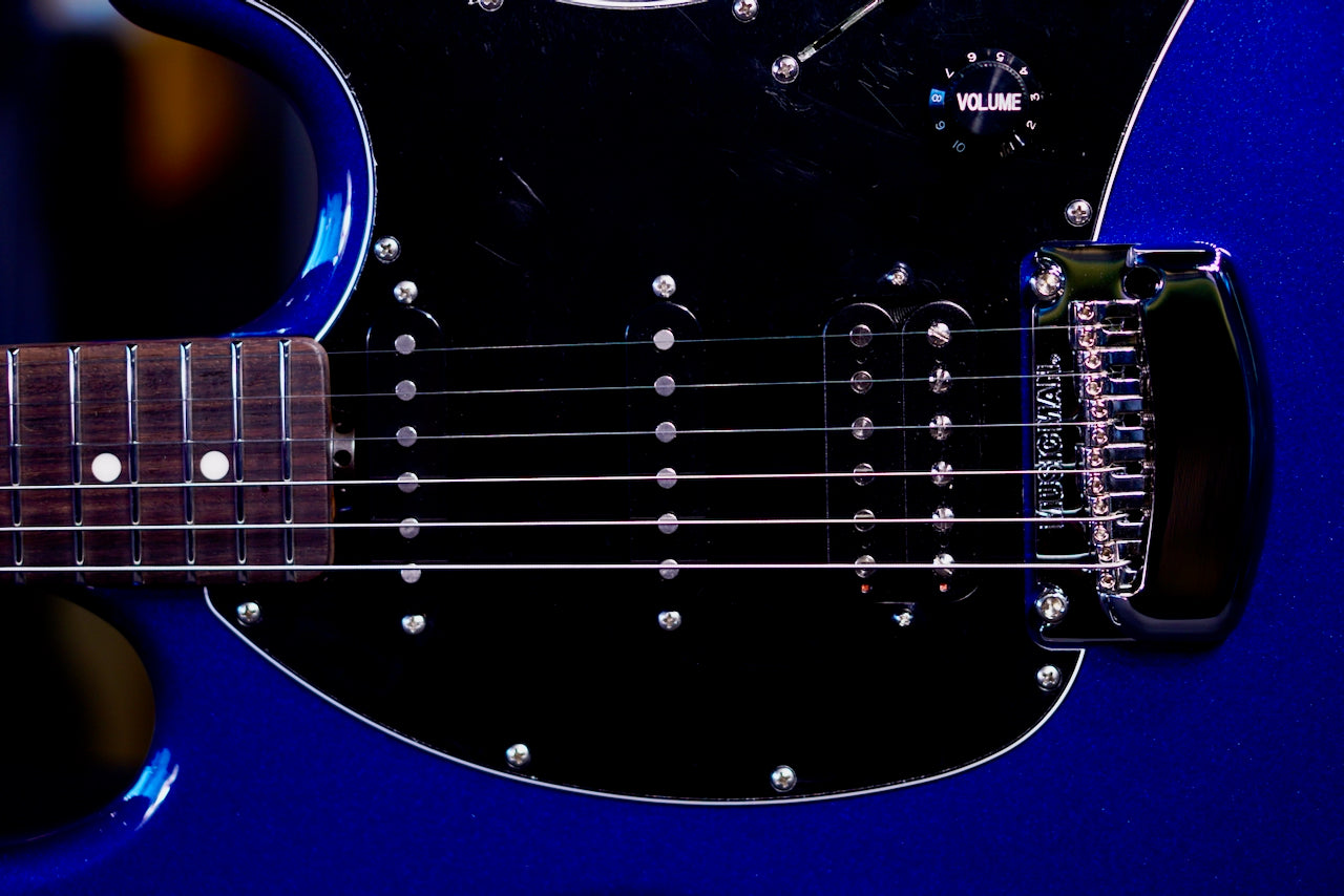 Ernie Ball Music Man Cutlass RS HSS Lakeside Blue H04413