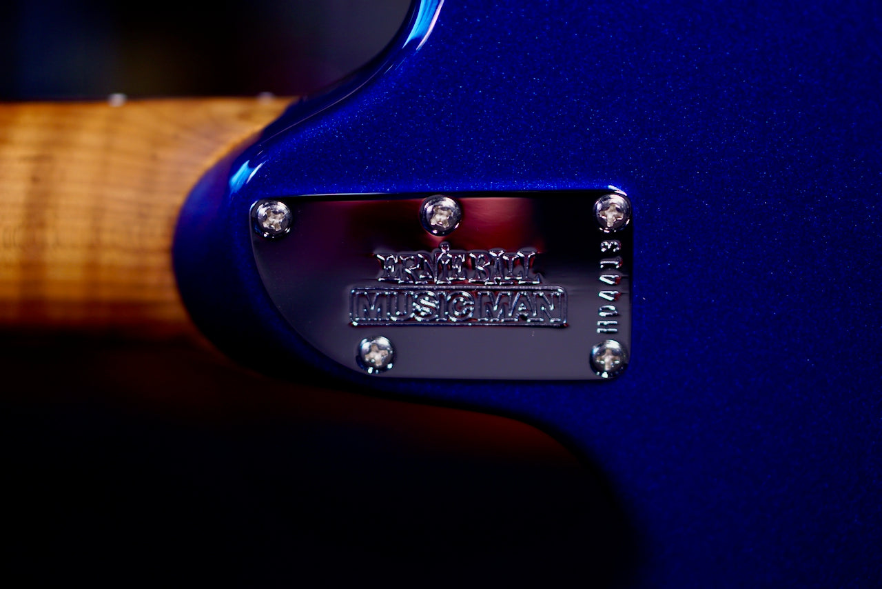 Ernie Ball Music Man Cutlass RS HSS Lakeside Blue H04413