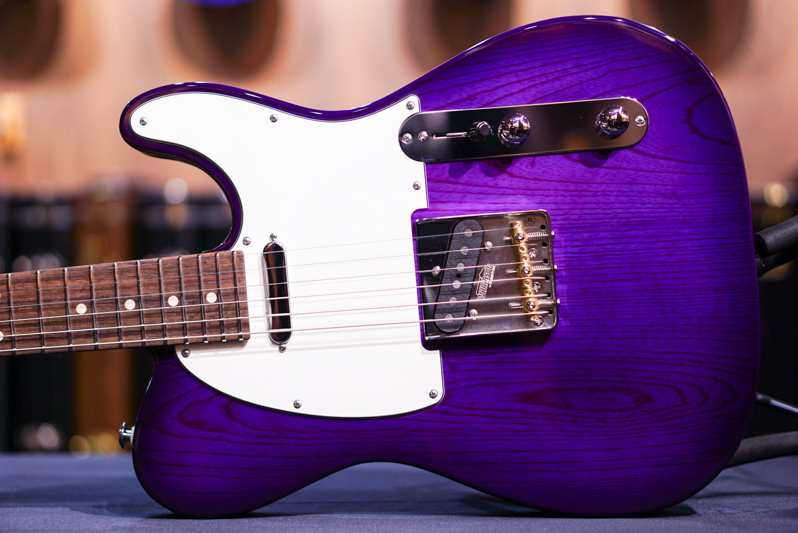 Suhr Classic T Custom Trans Purple Burst 83025