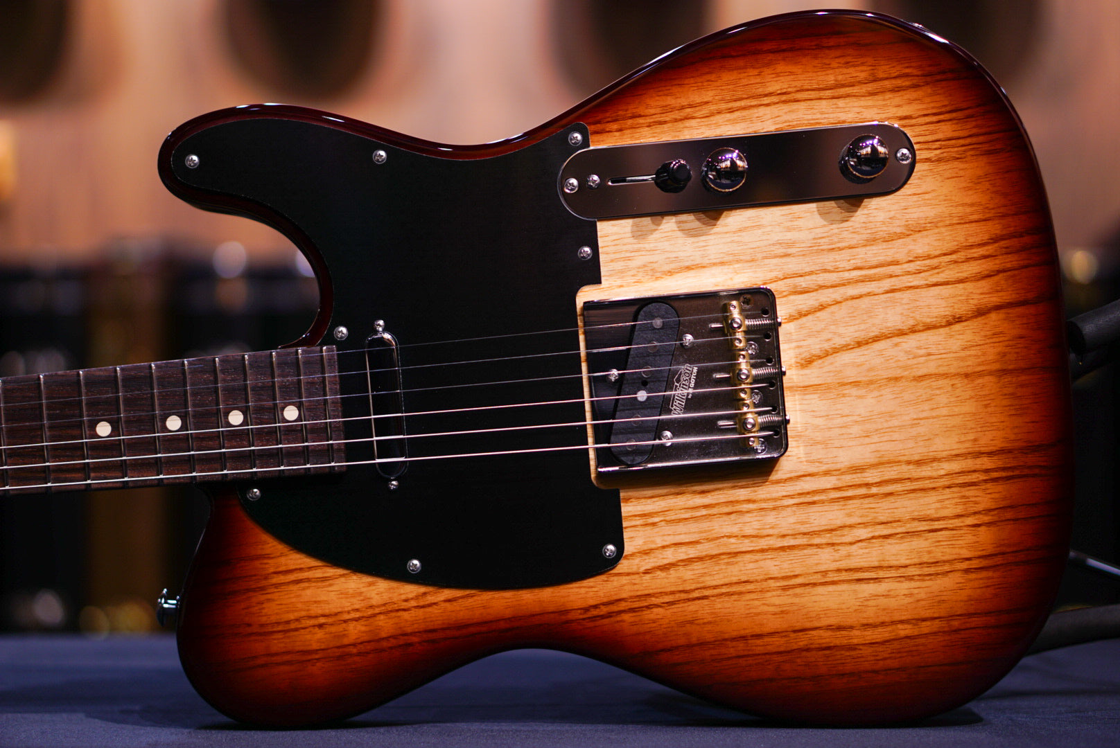 Suhr Classic T Custom Trans Brown Burst 82993