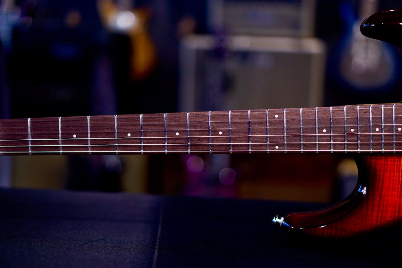 Ernie Ball Music Man Luke 4 HH After Burn H04469